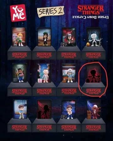 기묘한 이야기 데모고르곤 YuMe STRANGER THINGS