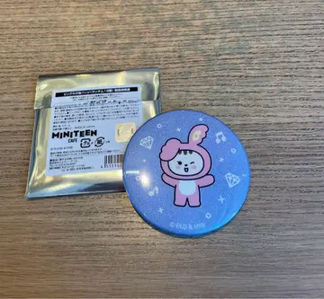 miniteen 빅 홀로그램 캔뱃지