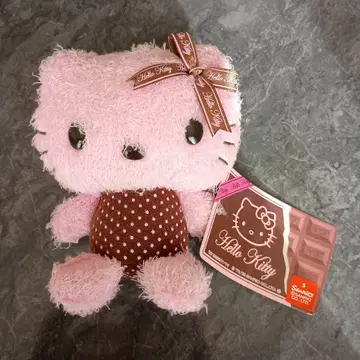 초콜릿 헬로키티 봉제 인형