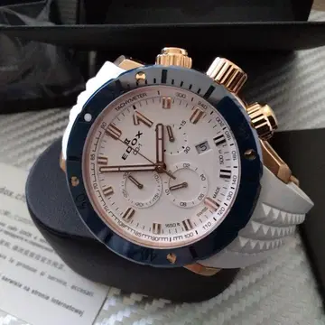 EDOX CD3 크로노그래프 손목시계