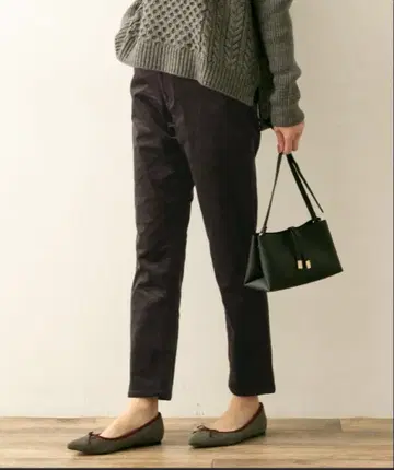 F by ROSSO 코듀로이 테이퍼드 팬츠