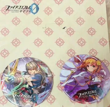 파이어 엠블렘 사이퍼 캔뱃지 타쿠미 사쿠라