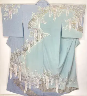 [ 문양 교체 ] 등나무 꽃 작가 작품 낙관 호몬기 스카이블루 1384