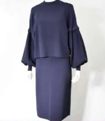 [ 새상품급 ] 더블 스탠다드 클로징 Sov. 네이비 셋업 36