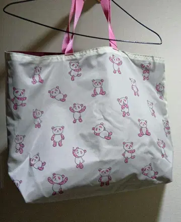 키노쿠니야 에코백 사쿠라 팬더 콜라보 다이마루 마츠자카야