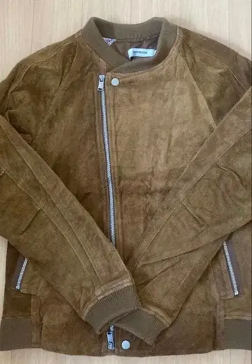 nonnative RIDER BLOUSON COW LEATHER 1