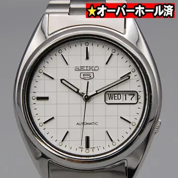 [ OH 완료 ] 세이코 파이브 7S26 자동 시계 [ 새상품급 ]