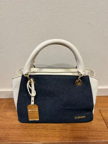 & chouette 소프트 폼 데님 핸드백