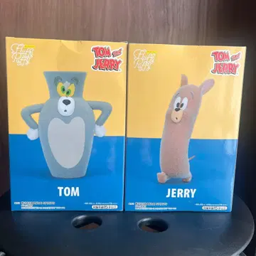 톰과 제리 피규어 세트