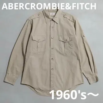 레어 아바클로 60s 올드 아바클로 사파리 자켓 실물 양호 새상품급