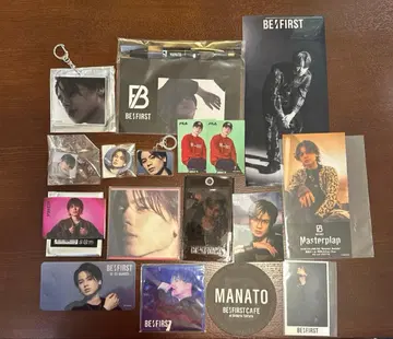 BE:FIRST MANATO 굿즈 세트