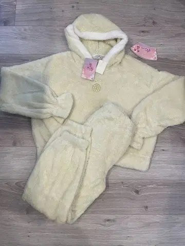 오쟈마녀 도레미 새상품 지복의 휴식 타임 포근포근 파자마 L 사이즈