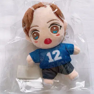 타카하시 아이 팬클럽 한정판 봉제 인형 키링