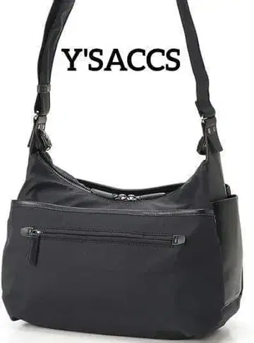 특가 이자크 숄더백 나일론 타프타 x 리사이클 가죽 데일리