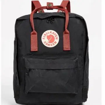 칸켄 kanken 럭색 블랙 레드