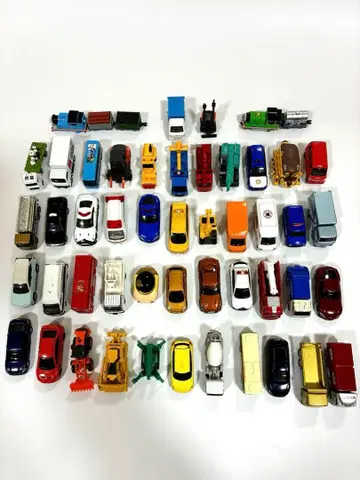 토미카 묶음 판매 48대