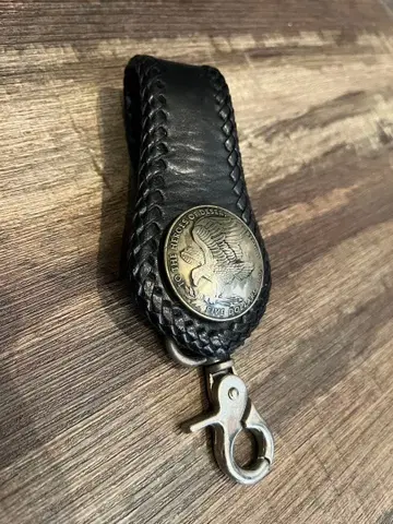 벨트 루프 가죽 코인