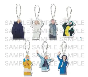 [ 미사용 새상품 ] 247 홀더 Nissy 키링