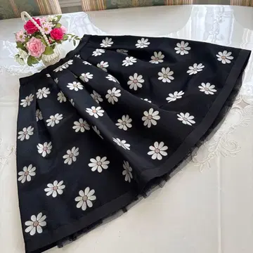 엠즈 그레이시 카탈로그 게재 마가렛 패턴 플레어 스커트 36