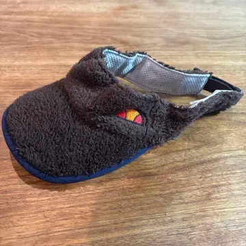 복슬복슬 엘레쎄 선바이저 브라운 54~56cm