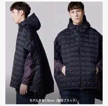 TAION 타이온 다운 판초