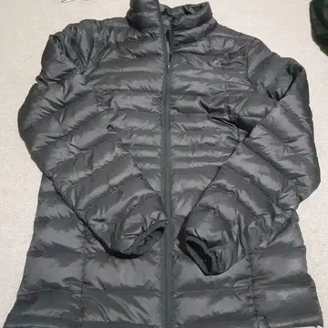 경량 라이트 다운 자켓 블랙