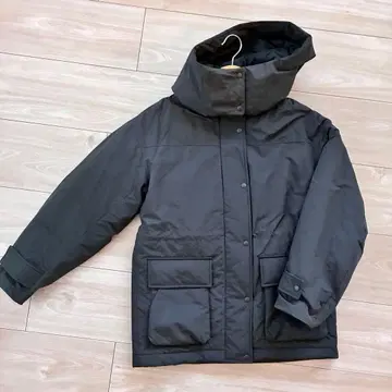 UNIQLO 하이브리드 다운 코트 S 사이즈