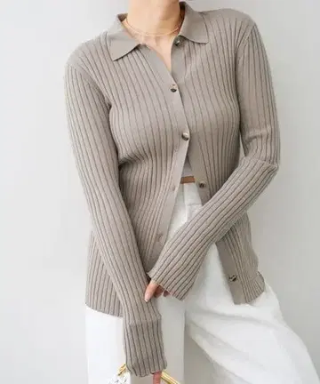 Deuxieme Classe ICE 폴로셔츠 니트 가디건