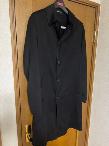 엠포리오 아르마니 캐시미어 100% 코트 남성용 조르지오