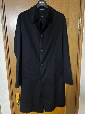 엠포리오 아르마니 캐시미어 100% 코트 남성용 조르지오