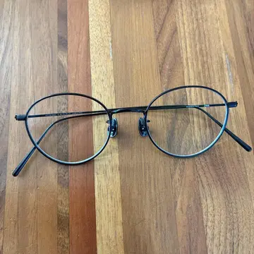 JINS ALL 티타늄 라운드 안경