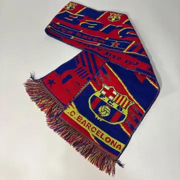 새상품 스페인 구매 후리건 머플러 바르셀로나 FC 머플러 공식