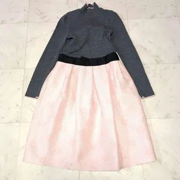 M'S GRACY 엠즈 그레이시 이소재 원피스 38