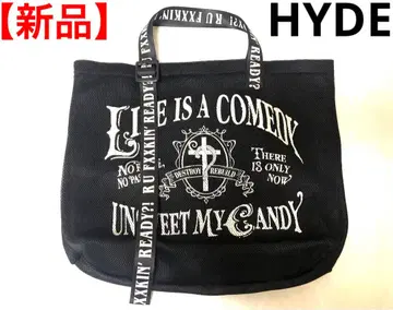 [ 새상품 ] HYDE 메쉬 토트백 서머 페스티벌 2023 summer