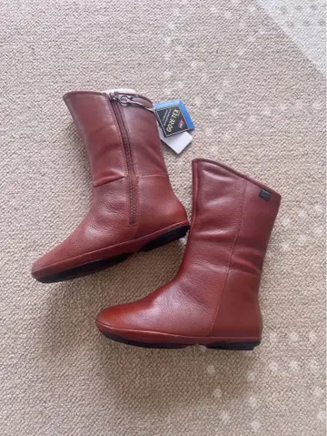 [ Camper/캠퍼 ] 부츠 플랫 힐 Right Nina