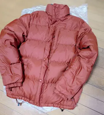 L.L.Bean 다운 자켓 M 사이즈 벽돌색