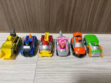 패트롤 미니카 패트롤 6종