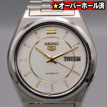 [ OH 완료 ] 세이코 5 SEIKO 5 7009 자동 시계