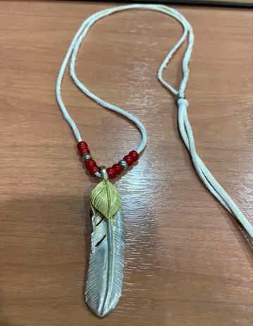 goro's 상금 페더 오른쪽 기무라 타쿠야 착용