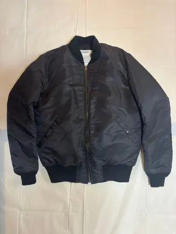 STAMMBAUM 블랙 MA-1 자켓 사이즈 M