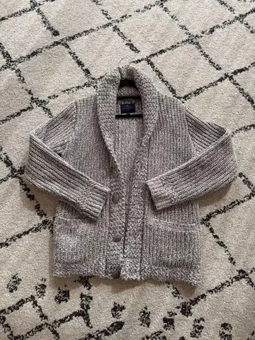 ANTI BALLISTIC 그레이 가디건 M 사이즈