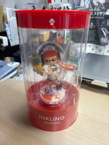 [ Nintendo TOKYO 한정판 ] 스프라툰 잉크링 동상