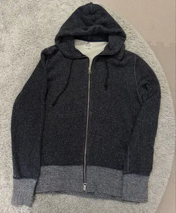 LOOPWHEELER 루프 휠러 후드티 고마시오