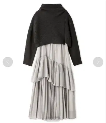 [ 미사용 새상품 ] snidel 캉캉 스커트