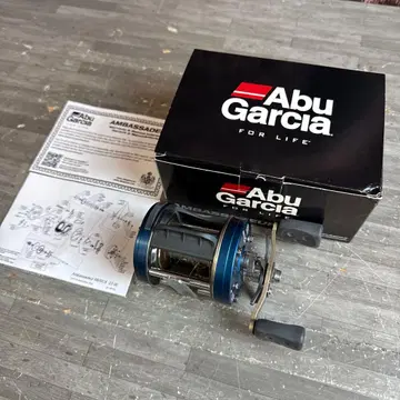 아부 앰버서더 6600 C4 오른손 핸들 베이트 낚시릴