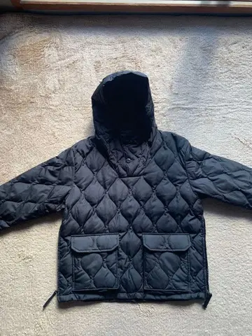 TAION 풀오버 후디 M 블랙