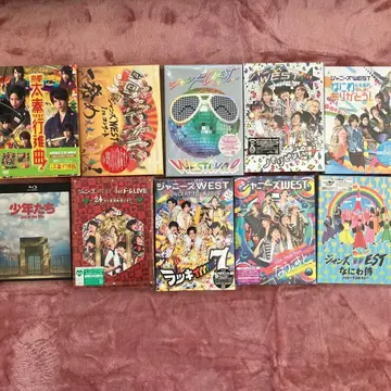 쟈니즈WEST WEST. BD DVD 묶음 판매