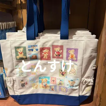 택 포함 새상품 토트백 더피 20주년 디즈니씨