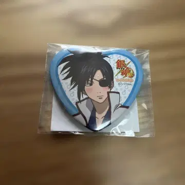 은혼 J-World 성전환편 하트 캔뱃지 야규 큐베