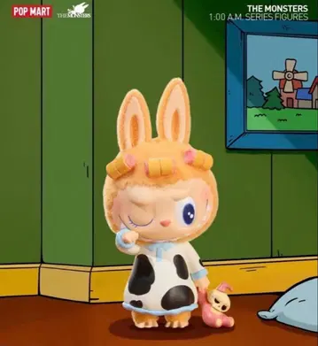 POPMART 러브브 THE MONSTERS 1:00 A.M.